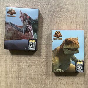 5/$20 Jurassic World Chaos Theory Dinosaurs McDonalds Happy Meal toys